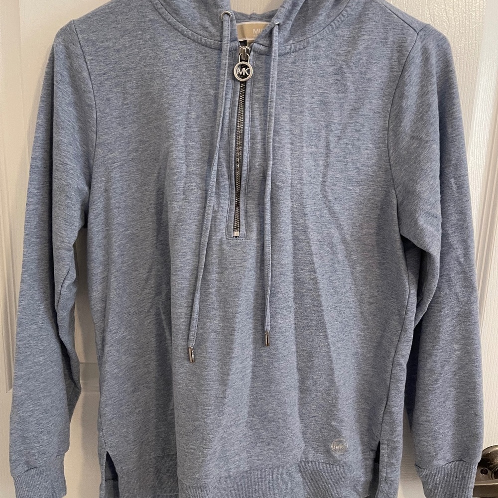 Michael Kors Women Zippered Hoodie